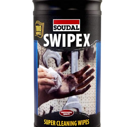 Swipex Wipes - Cleaning Wipes - Soudal - Box of 100