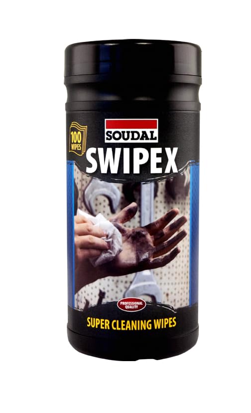 Swipex Wipes - Cleaning Wipes - Soudal - Box of 100