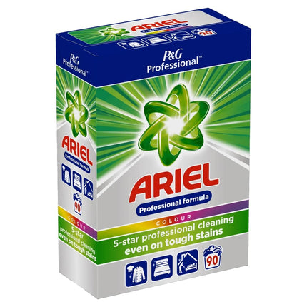 Ariel Professional Color Washing Powder 6kg 90 Washes