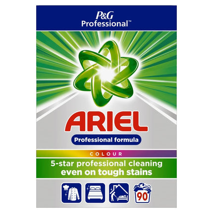 Ariel Professional Color Washing Powder 6kg 90 Washes