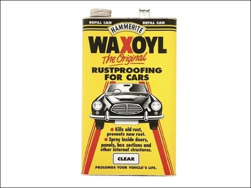 Waxoyl Refill Can Black 5 Litre(HAMMERITE 5092949)