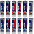 12 x Polycell Trade Decorators Caulk White Cartridge - 380ml