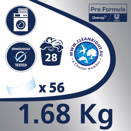 Persil Non-Bio 3x56 Tablets 84 Washes