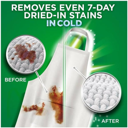 Ariel Platinum Washing Pods 100 Washes 2320G +Extra Stain Removal On top