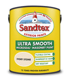 Sandtex Smooth Masonry 5L Ivory Stone