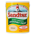 Sandtex 5 litres Ultra Smooth Masonry Paint Sandblast