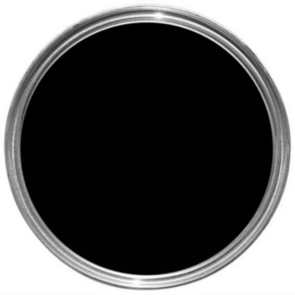 Sandtex 10 Year Exterior Black Satin Paint 750ml