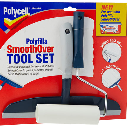 Polycell Polyfilla SmoothOver Tool Set