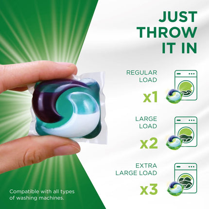 Ariel Professional Liquipods All in One Colour Protect - 2x50 Pods, Double Pack for 100 Washes