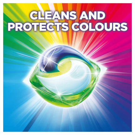 Ariel All-in-1 PODS Washing Liquid Laundry Detergent Tablets/Capsules, 108 Washes (54 x 2), Colour, Brilliant Cleaning In A Cold Wash, Protects Colours