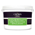 Crown Trade 10 Litre Covermatt Magnolia