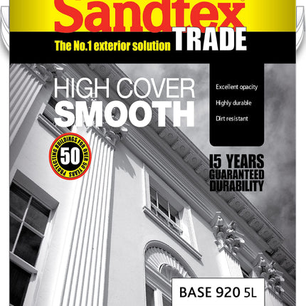 Sandtex ® Trade Masonry Paint 5L - Black
