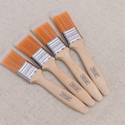 Hamilton for The Trade Fine Tip Brushes | 4 Pack | 1.5"
