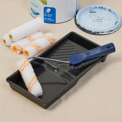 Hamilton for The Trade 7 Piece Mixed Roller Set with Tray, 4"
