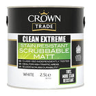 Crown Clean Extreme Matt (White)-2.5 L