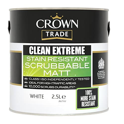 Crown Clean Extreme Matt (White)-2.5 L