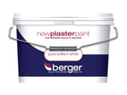 Berger New Plaster Paint Matt 10 L PBW