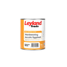 Leyland Trade Acrylic Eggshell Paint - Brilliant White 750ml