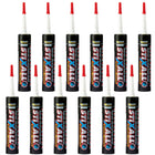 12 x Grey Everbuild Stixall MS Polymer Grab Sealant Adhesive - 290ml