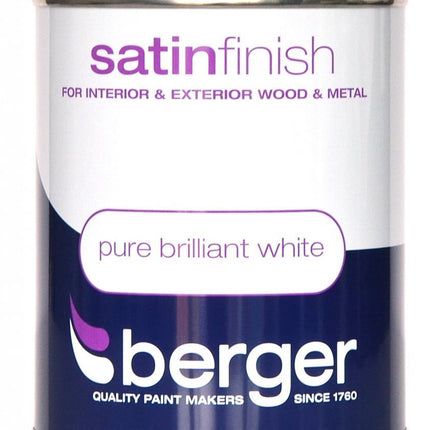 Berger Satin Paint 750ml Boston Cream