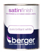 Berger Satin Paint 750ml Boston Cream