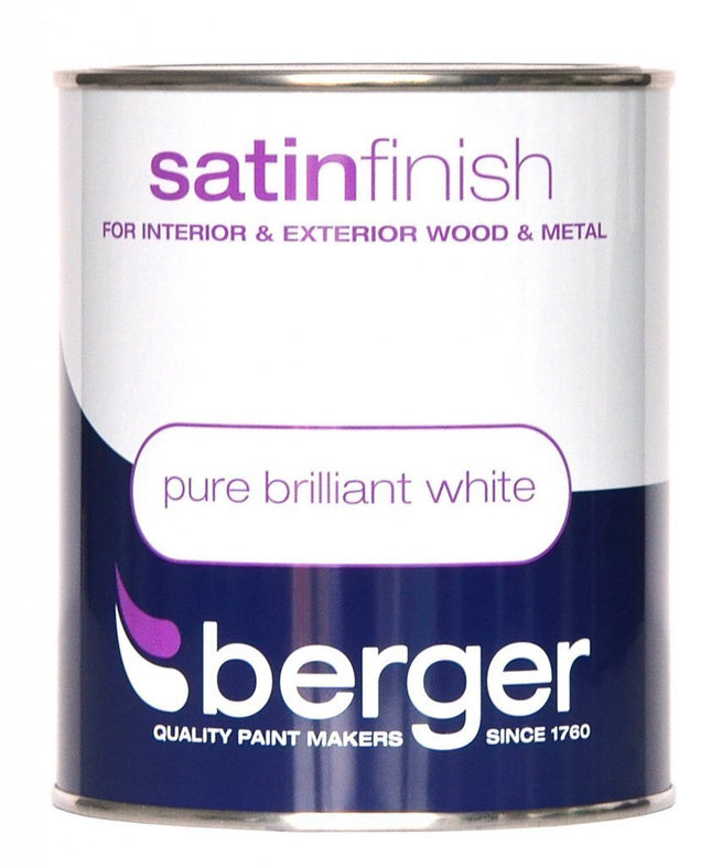 Berger Satin Paint 750ml Boston Cream