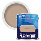 Berger Matt Emulsion 2.5L Cafe Classic