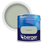 Berger Matt Emulsion 2.5L Apple Slice