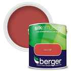 Berger Silk Emulsion 2.5L Red Chilli