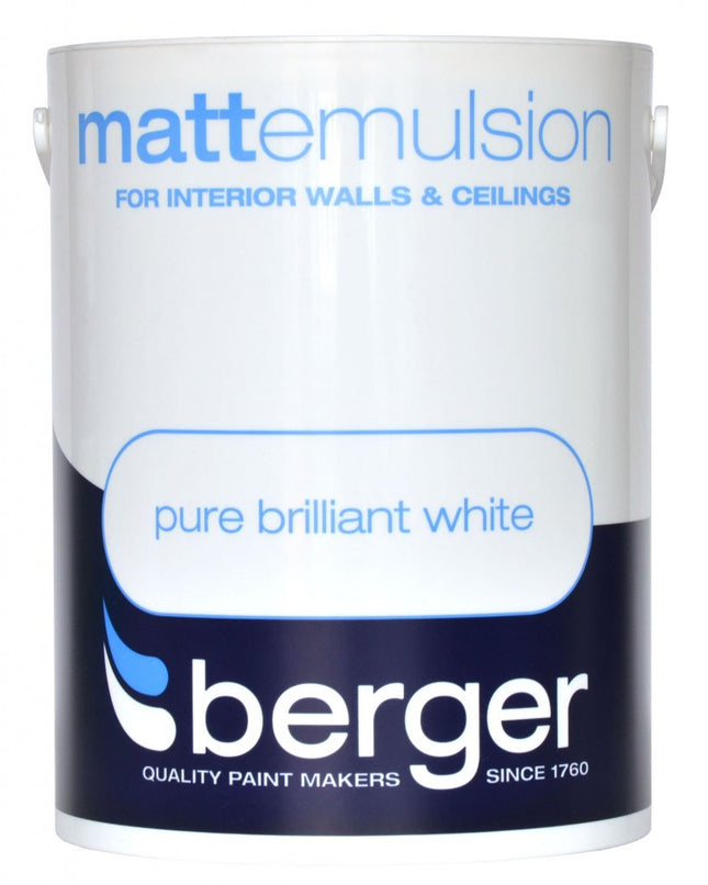 Berger 5.0l Vinyl Matt - Magnolia Magnolia 5.0L