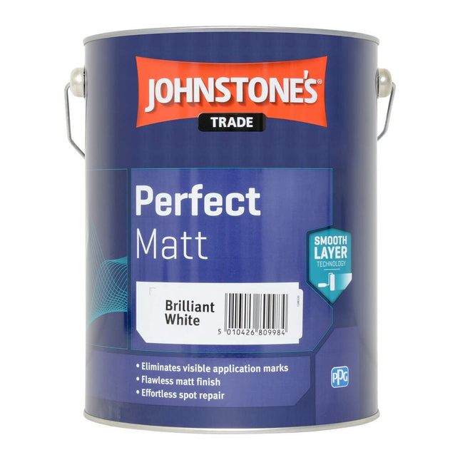 Perfect Matt Johnstones Brilliant White 5L