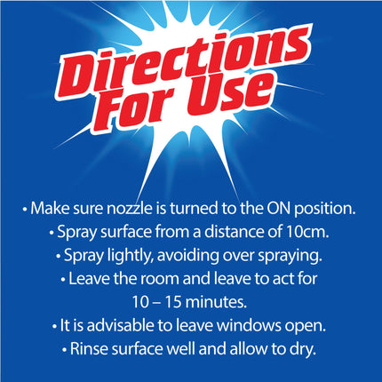Elbow Grease Mould & Mildew Stain Remover Spray, Bathroom Cleaner - Cleans Baths, Showers, Toilets & Tiles (700ml)