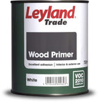 Leyland Trade Wood Primer - White 750ml