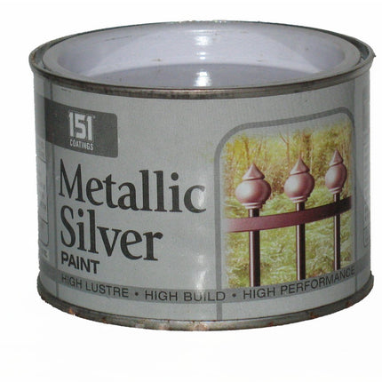 151 Metallic Silver Paint 180ML