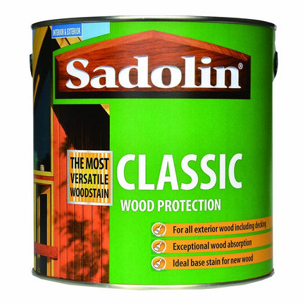 Sadolin Classic Wood Protection 5 litre - Burma Teak