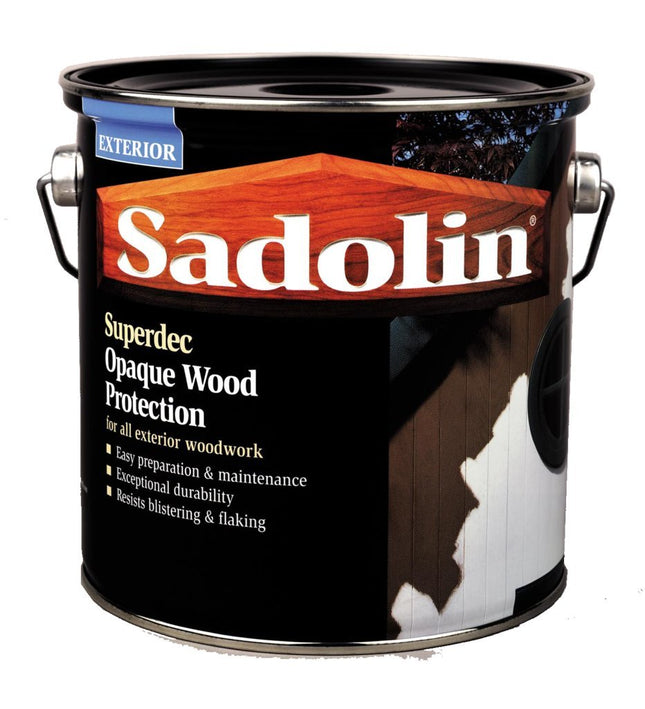 Sadolin Superdec Opaque Wood Protection 2.5 litre - Walnut