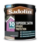 Sadolin Superdec Opaque Wood Protection 2.5 litre - Anthracite Grey