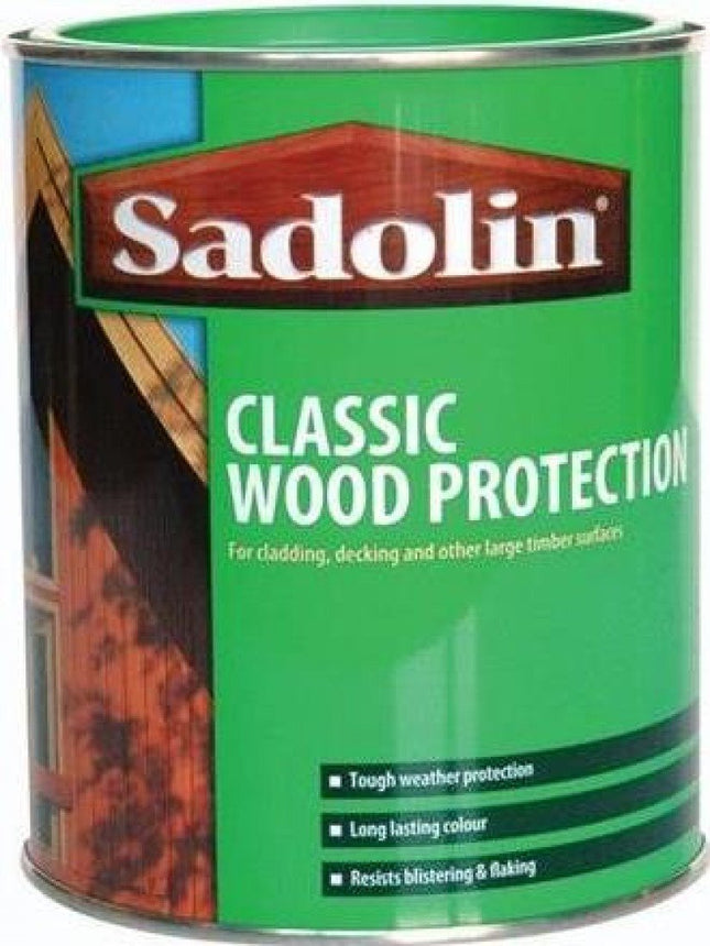 Sadolin Classic Wood Protection 1 litre - Antique Pine