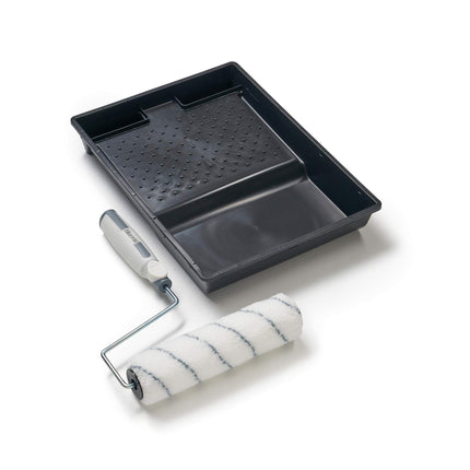 Harris 102012004 Walls & Ceilings Set, 1 x 9" Roller Tray, 1 x 9" Roller Frame, 1 x 9" Roller Sleeve