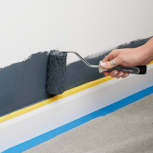 Harris Ultimate Walls & Ceilings Medium Pile Roller Set | Tray, 4" Frame, 2 x Medium Pile Roller Sleeves | 4"