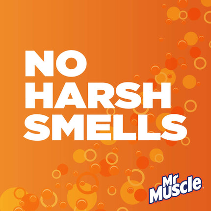 Mr Muscle Kitchen Cleaner Citrus Platinum Antibacterial Kitchen Spray, 750ml (Pack of 1)