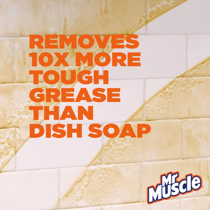 Mr Muscle Kitchen Cleaner Citrus Platinum Antibacterial Kitchen Spray, 750ml (Pack of 1)