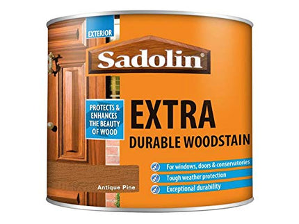 Sadolin Extra Durable Woodstain Antique Pine 0.5 L