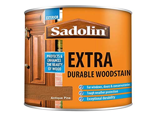 Sadolin Extra Durable Woodstain Antique Pine 0.5 L