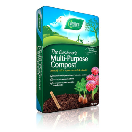 Westland Gardener's Multi-Purpose Compost, 50 litres