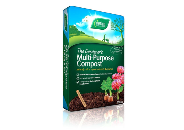 Westland Gardener's Multi-Purpose Compost, 50 litres