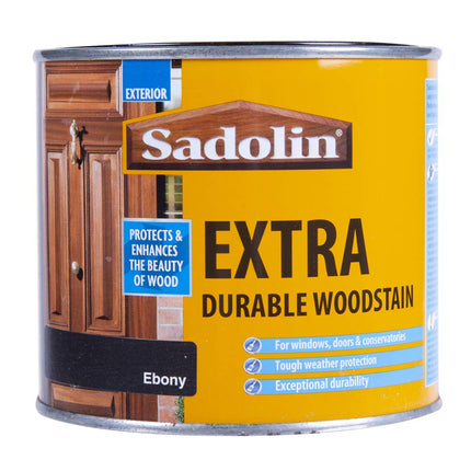 Sadolin 5028541 WOODSTAIN, Ebony