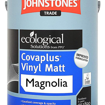 Johnstones Covaplus Matt Magnolia-5 L