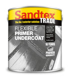 Sandtex Trade Flexible Primer Undercoat 1 litre Charcoal Grey