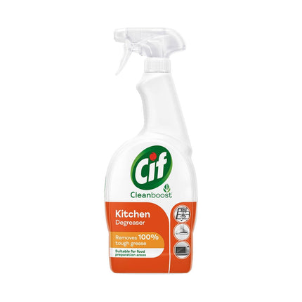 Cif Power And Shine Kitchen Cleaner Spray 700 ml Pack of 3